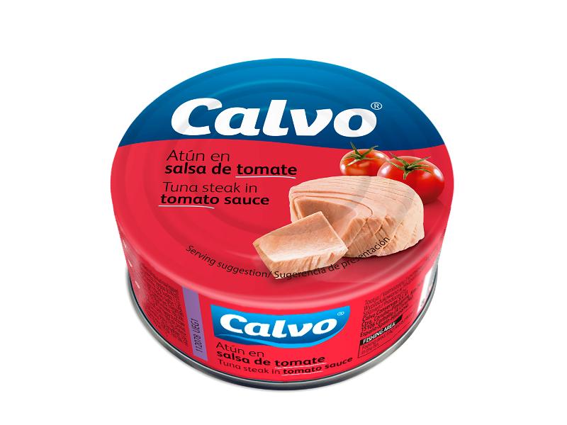 Calvo - Ton In Sos De Rosii 160g